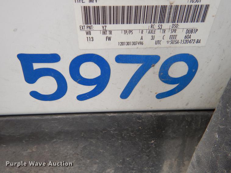 image for item DD6506 2013 Ford Explorer Police Interceptor SUV