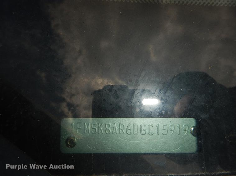 image for item DD6506 2013 Ford Explorer Police Interceptor SUV