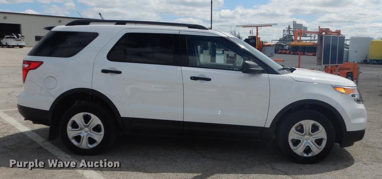 image for item DD6507 2015 Ford Explorer Police Interceptor SUV