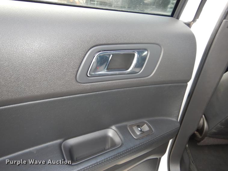 image for item DD6507 2015 Ford Explorer Police Interceptor SUV