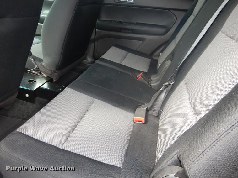 image for item DD6507 2015 Ford Explorer Police Interceptor SUV