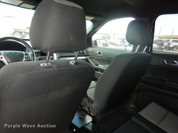 image for item DD6507 2015 Ford Explorer Police Interceptor SUV