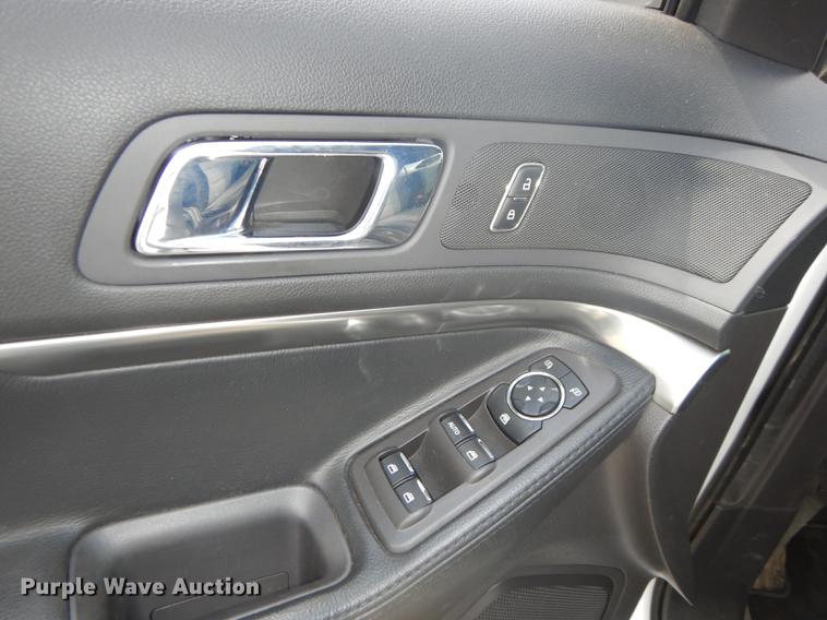 image for item DD6507 2015 Ford Explorer Police Interceptor SUV