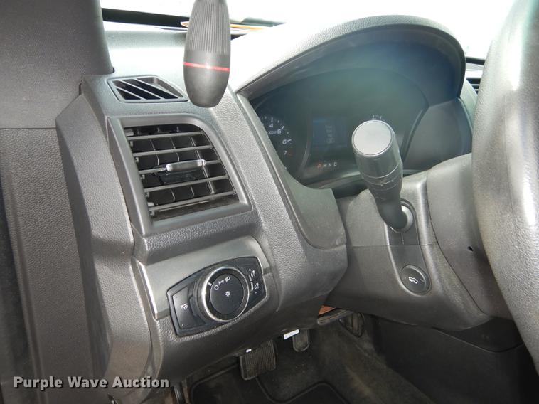 image for item DD6507 2015 Ford Explorer Police Interceptor SUV