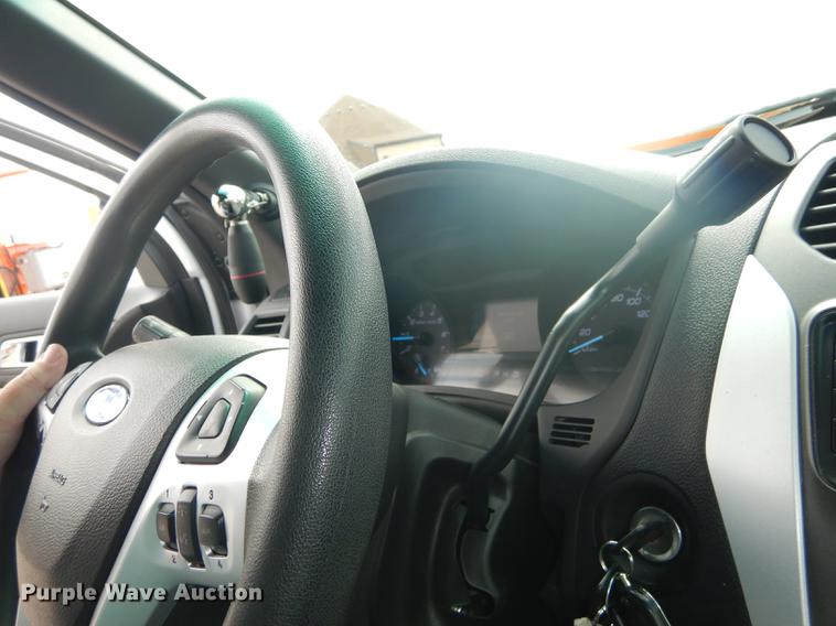 image for item DD6507 2015 Ford Explorer Police Interceptor SUV