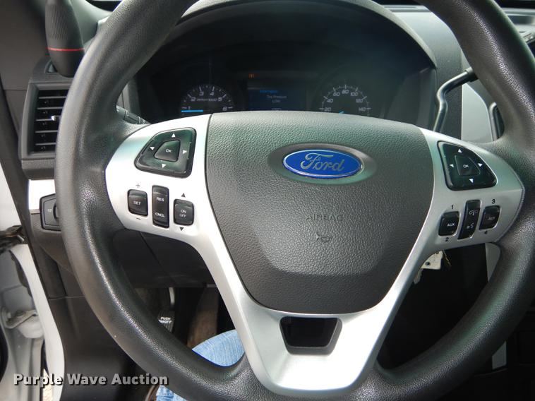 image for item DD6507 2015 Ford Explorer Police Interceptor SUV