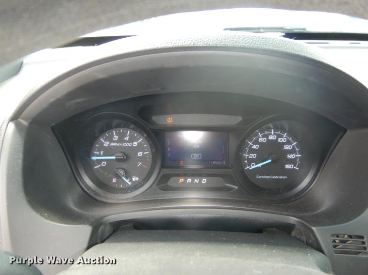 image for item DD6507 2015 Ford Explorer Police Interceptor SUV