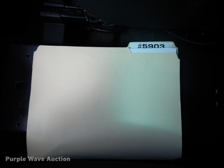 image for item DD6507 2015 Ford Explorer Police Interceptor SUV