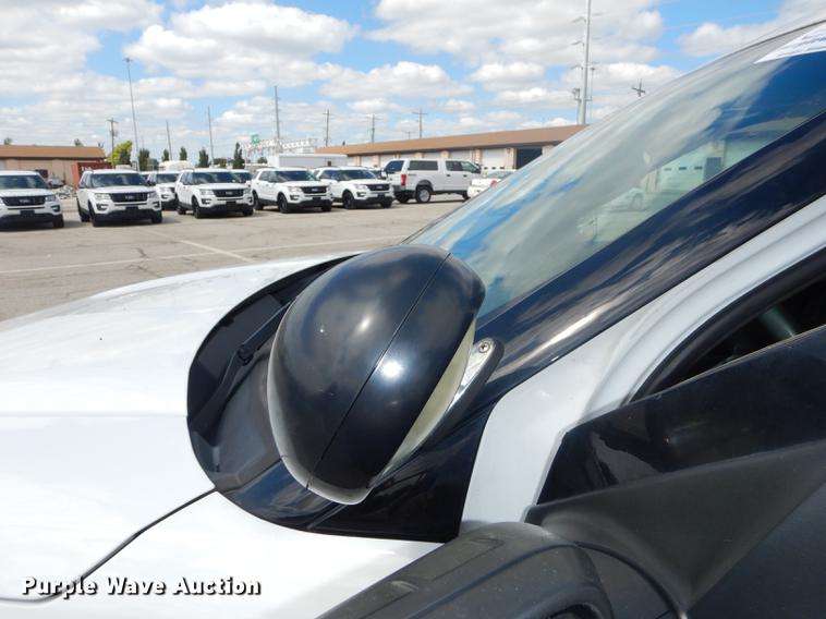 image for item DD6507 2015 Ford Explorer Police Interceptor SUV