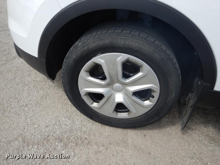 image for item DD6507 2015 Ford Explorer Police Interceptor SUV