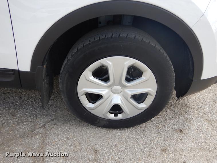 image for item DD6507 2015 Ford Explorer Police Interceptor SUV