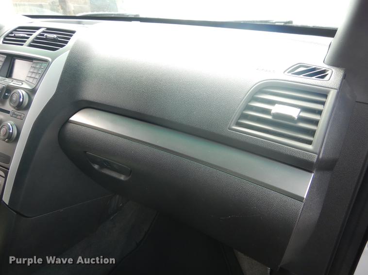 image for item DD6507 2015 Ford Explorer Police Interceptor SUV