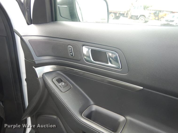 image for item DD6507 2015 Ford Explorer Police Interceptor SUV