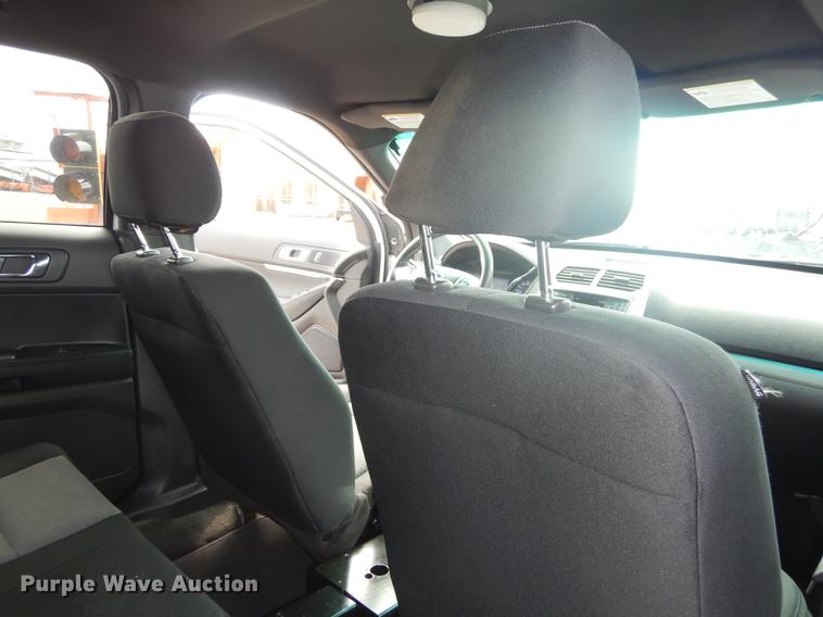image for item DD6507 2015 Ford Explorer Police Interceptor SUV