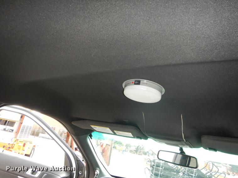 image for item DD6507 2015 Ford Explorer Police Interceptor SUV