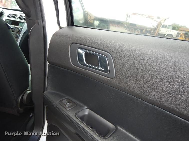 image for item DD6507 2015 Ford Explorer Police Interceptor SUV