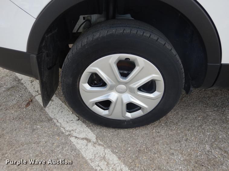 image for item DD6507 2015 Ford Explorer Police Interceptor SUV