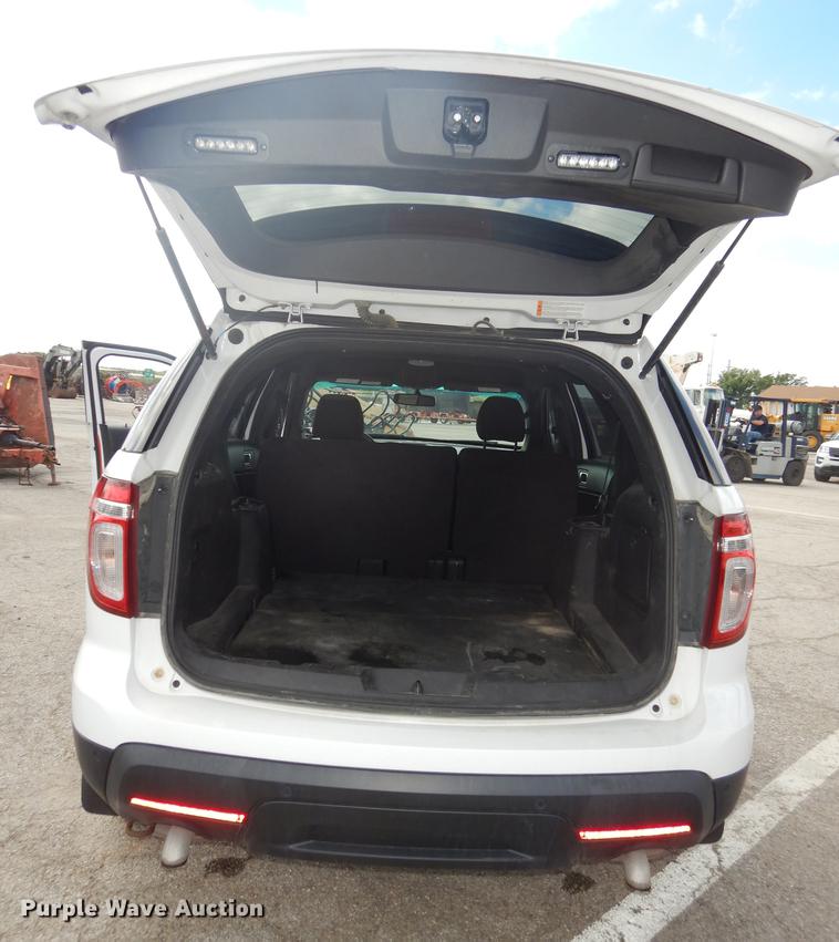 image for item DD6507 2015 Ford Explorer Police Interceptor SUV