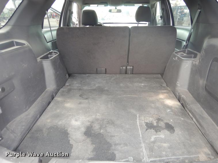 image for item DD6507 2015 Ford Explorer Police Interceptor SUV