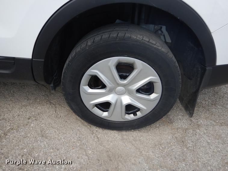 image for item DD6507 2015 Ford Explorer Police Interceptor SUV