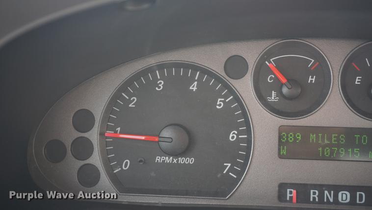 image for item DD6530 2005 Ford Taurus