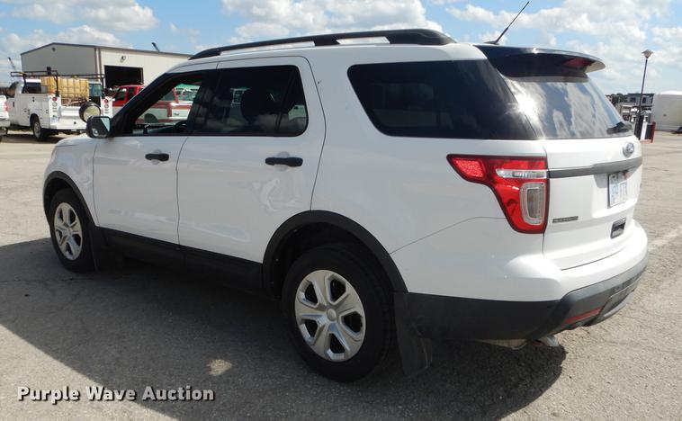 image for item DF1752 2013 Ford Explorer Police Interceptor SUV