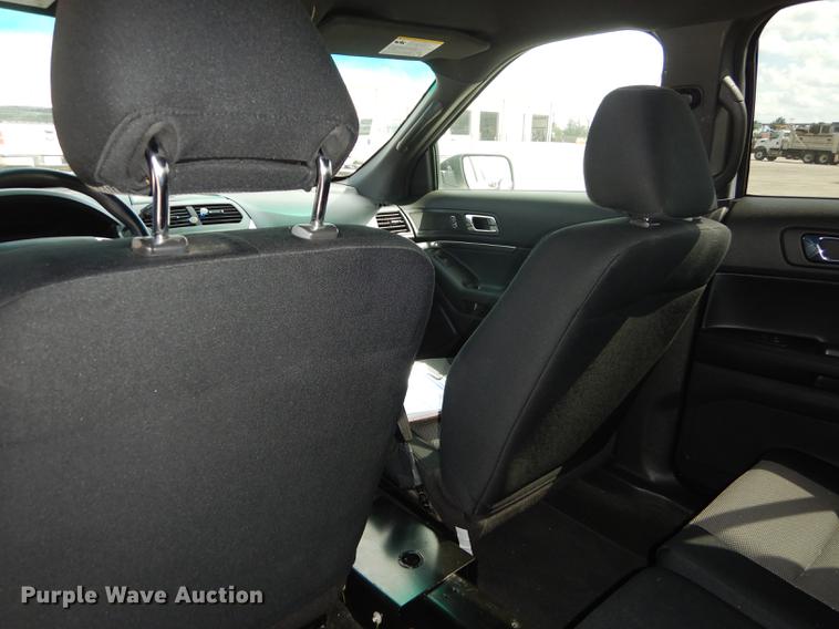 image for item DF1752 2013 Ford Explorer Police Interceptor SUV