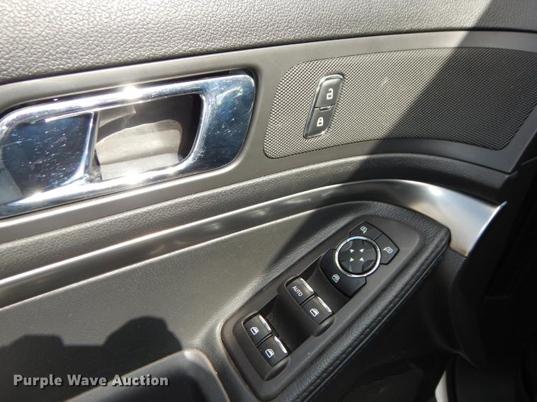 image for item DF1752 2013 Ford Explorer Police Interceptor SUV