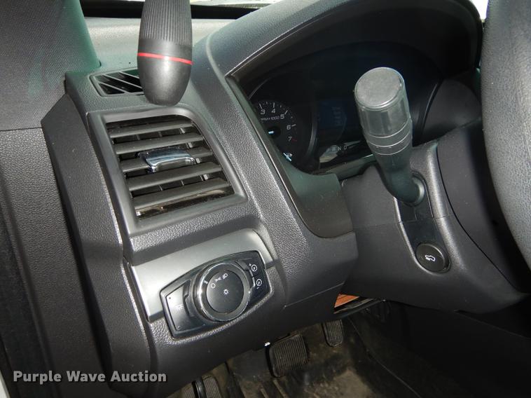 image for item DF1752 2013 Ford Explorer Police Interceptor SUV