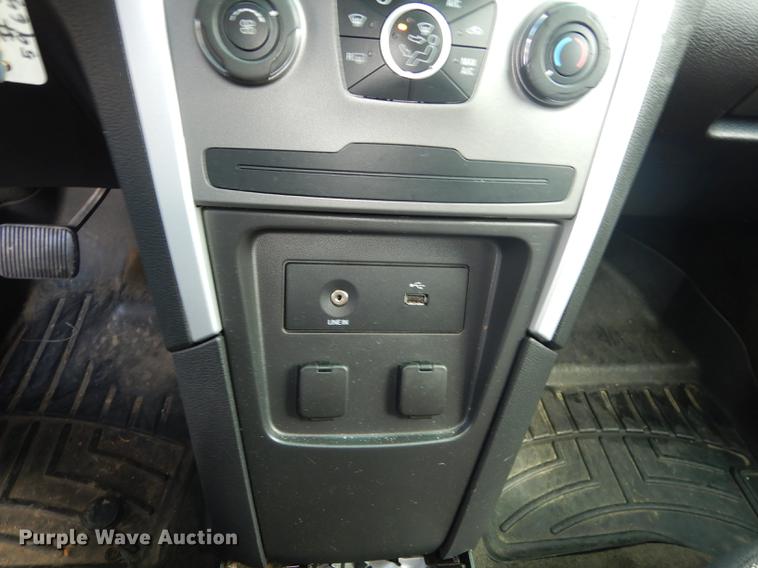 image for item DF1752 2013 Ford Explorer Police Interceptor SUV