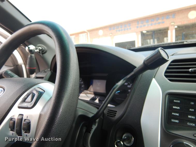 image for item DF1752 2013 Ford Explorer Police Interceptor SUV