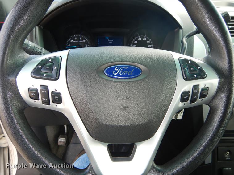 image for item DF1752 2013 Ford Explorer Police Interceptor SUV