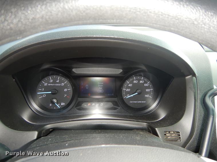 image for item DF1752 2013 Ford Explorer Police Interceptor SUV