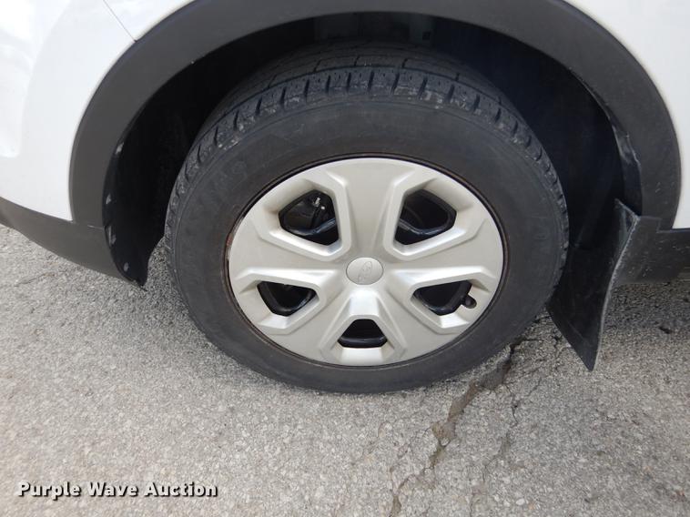 image for item DF1752 2013 Ford Explorer Police Interceptor SUV