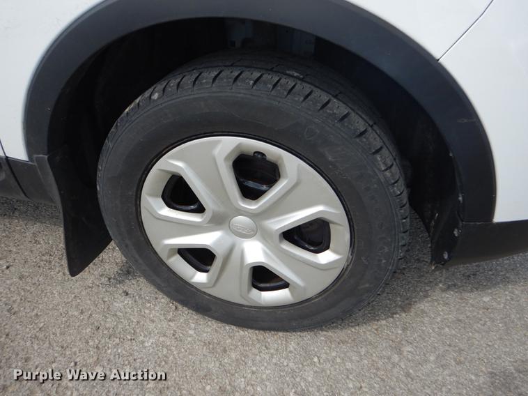 image for item DF1752 2013 Ford Explorer Police Interceptor SUV