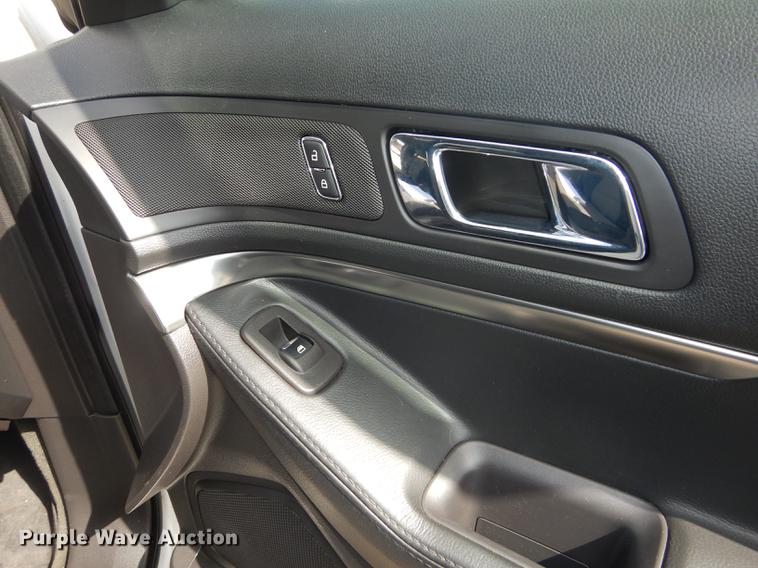 image for item DF1752 2013 Ford Explorer Police Interceptor SUV