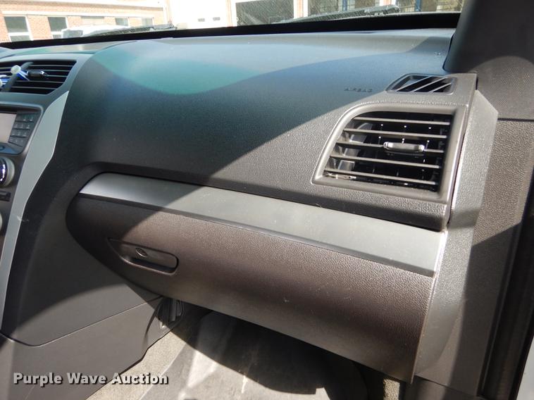 image for item DF1752 2013 Ford Explorer Police Interceptor SUV