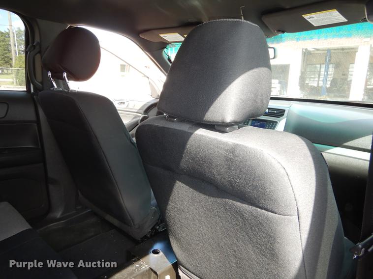 image for item DF1752 2013 Ford Explorer Police Interceptor SUV