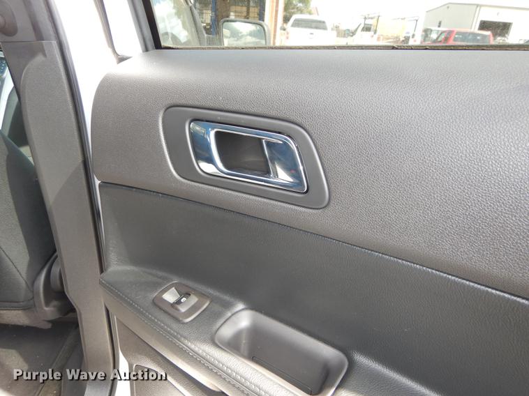 image for item DF1752 2013 Ford Explorer Police Interceptor SUV