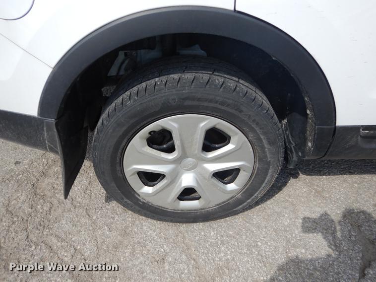 image for item DF1752 2013 Ford Explorer Police Interceptor SUV