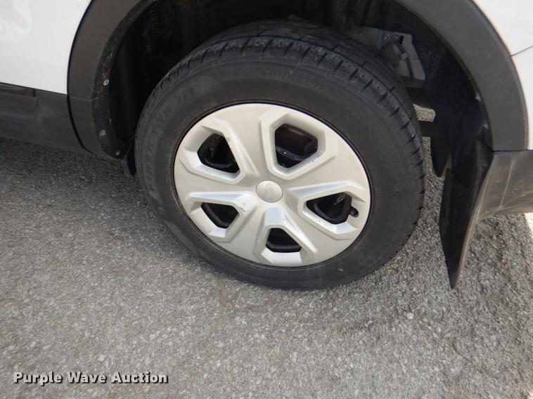 image for item DF1752 2013 Ford Explorer Police Interceptor SUV