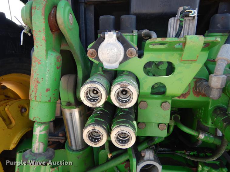 image for item DF1761 2001 John Deere 6310 MFWD tractor