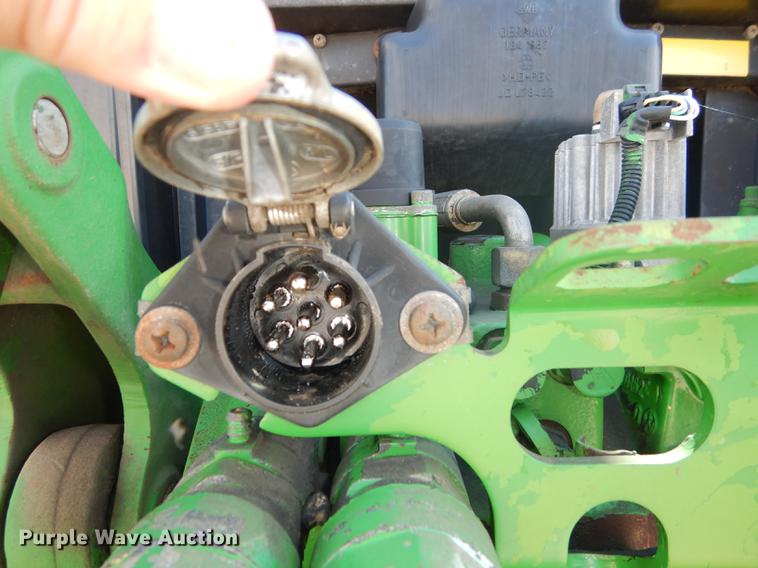 image for item DF1761 2001 John Deere 6310 MFWD tractor