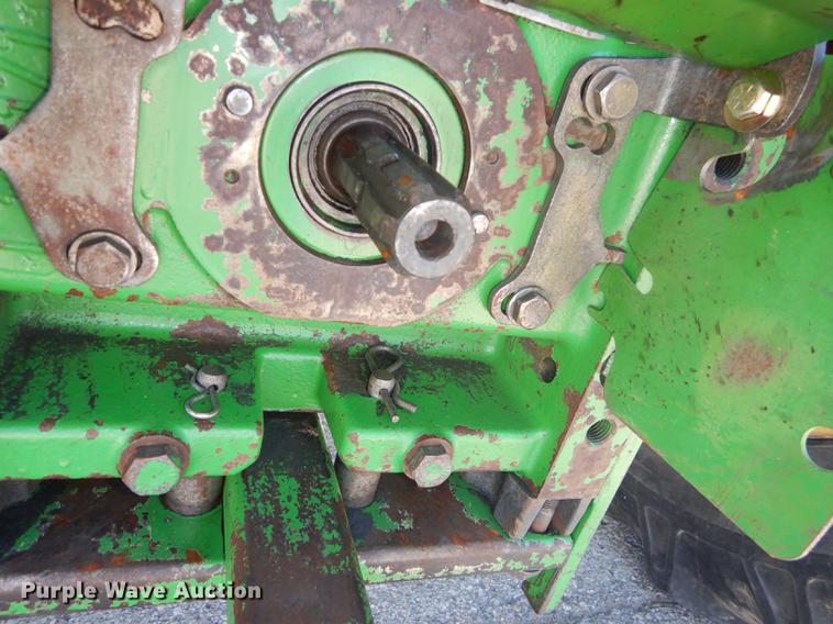 image for item DF1761 2001 John Deere 6310 MFWD tractor