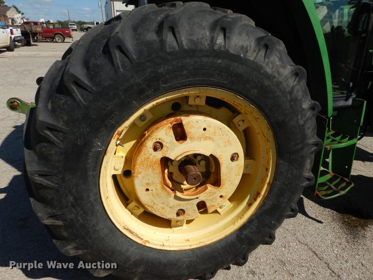 image for item DF1761 2001 John Deere 6310 MFWD tractor