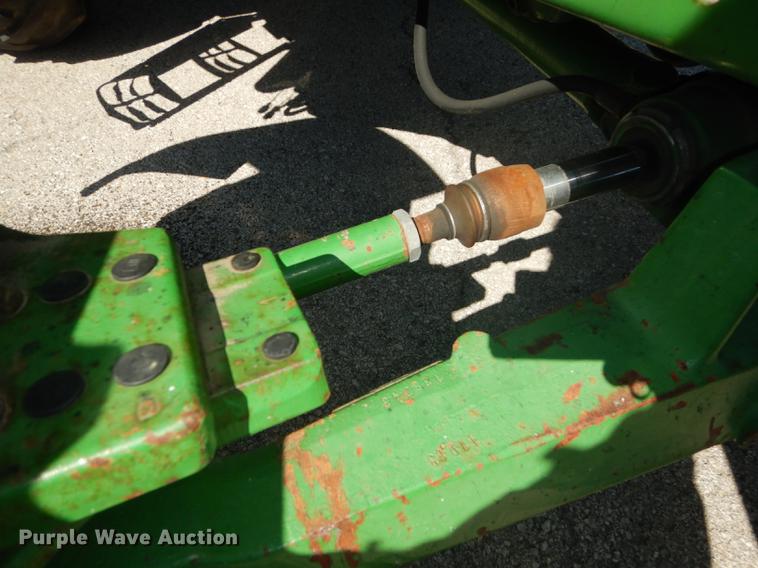 image for item DF1761 2001 John Deere 6310 MFWD tractor