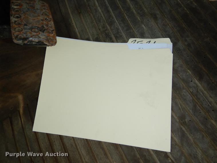 image for item DF1761 2001 John Deere 6310 MFWD tractor