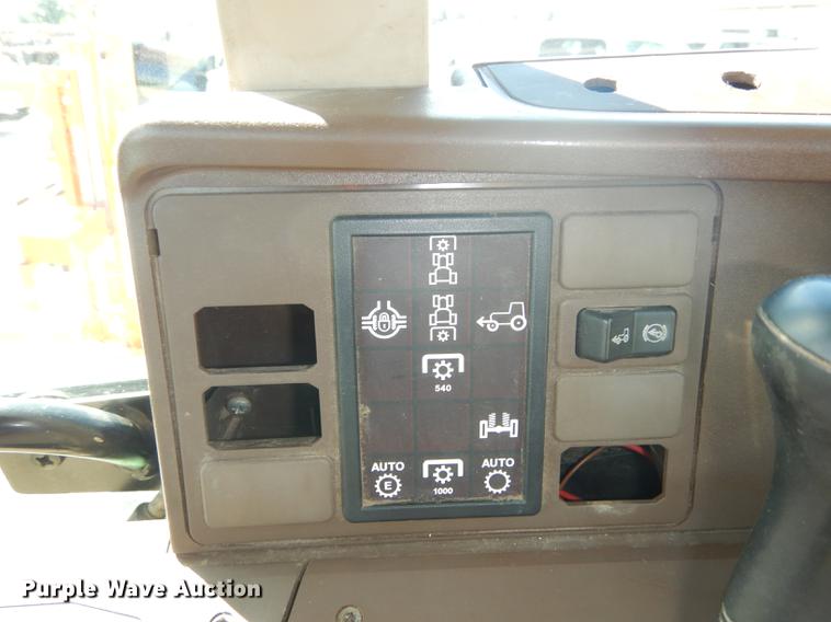 image for item DF1761 2001 John Deere 6310 MFWD tractor