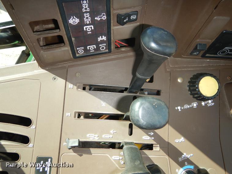 image for item DF1761 2001 John Deere 6310 MFWD tractor