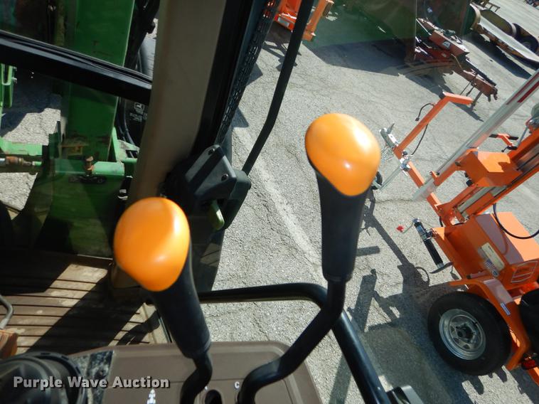 image for item DF1761 2001 John Deere 6310 MFWD tractor